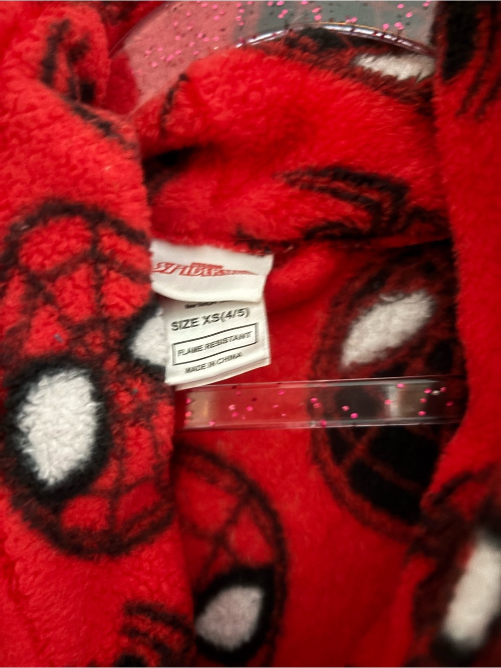 Spider-Man Fleece Robe - Picture 4 of 4